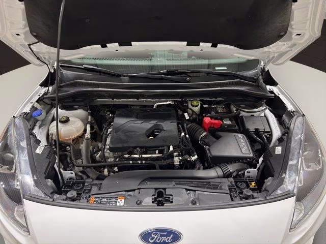 2020 Oxford White Ford Escape SE AWD SUV