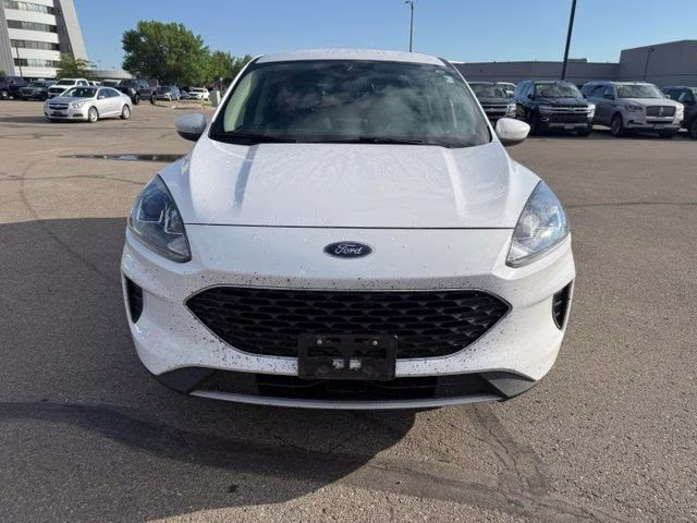 2020 Oxford White Ford Escape SE AWD SUV