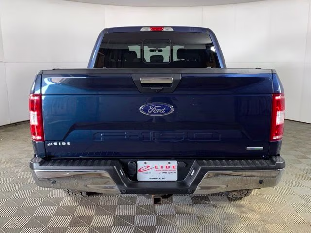 2020 Blue Jeans Metallic Ford F-150 XLT 4X4 Truck