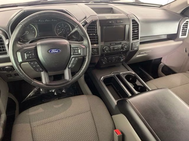 2020 Blue Jeans Metallic Ford F-150 XLT 4X4 Truck