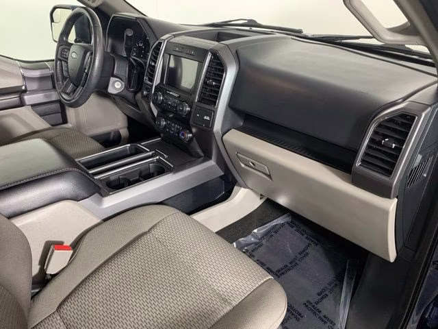 2020 Blue Jeans Metallic Ford F-150 XLT 4X4 Truck