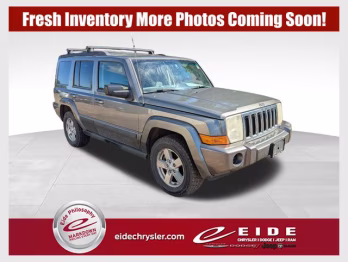2007 Mineral Gray Metallic Clearcoat Jeep Commander Sport 4X4 SUV