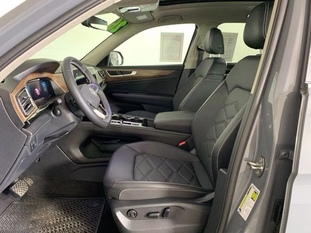 2026 Pure Gray Volkswagen Atlas 2.0T SE w/Technology AWD SUV