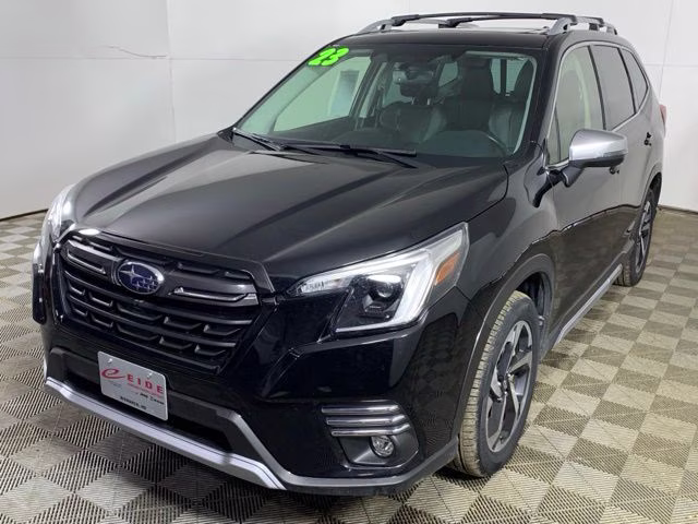 2023 Crystal Black Silica Subaru Forester Touring AWD SUV