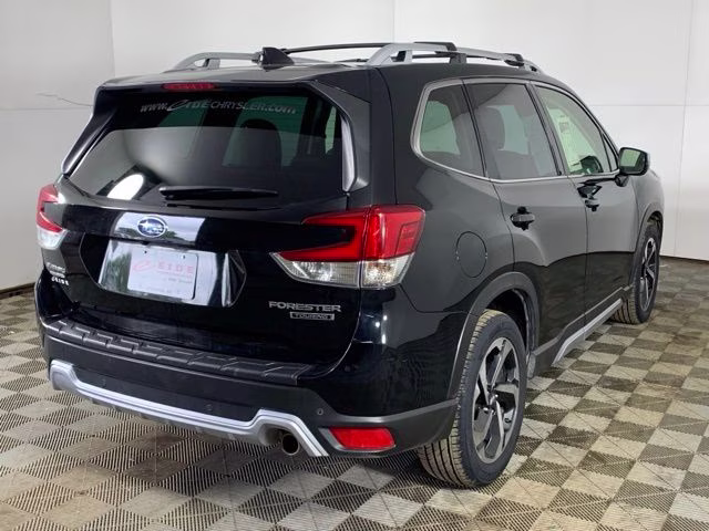 2023 Crystal Black Silica Subaru Forester Touring AWD SUV
