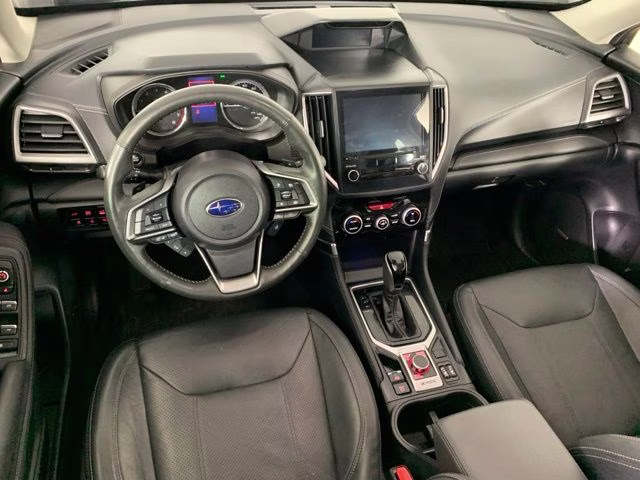 2023 Crystal Black Silica Subaru Forester Touring AWD SUV