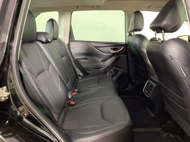 2023 Crystal Black Silica Subaru Forester Touring AWD SUV