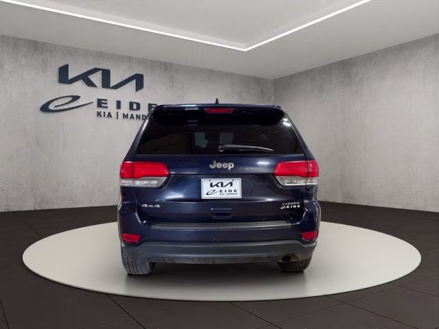 2014 True Blue Pearlcoat Jeep Grand Cherokee Laredo 4X4 SUV