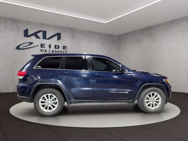 2014 True Blue Pearlcoat Jeep Grand Cherokee Laredo 4X4 SUV