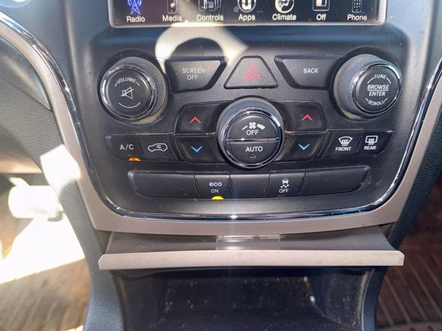 2014 True Blue Pearlcoat Jeep Grand Cherokee Laredo 4X4 SUV