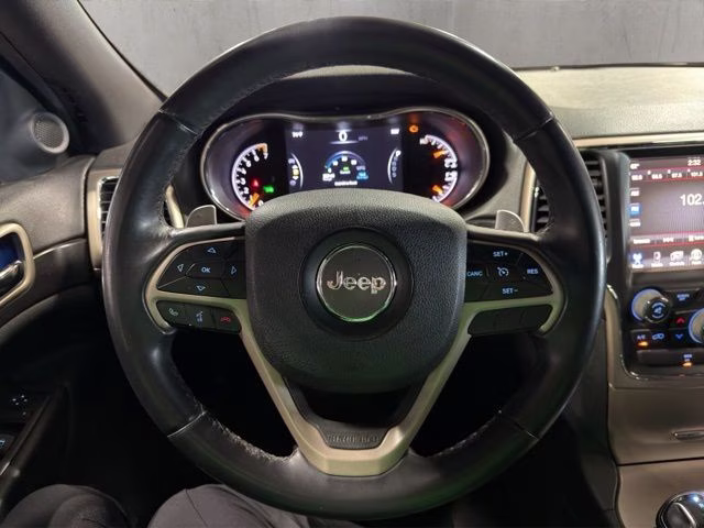 2014 True Blue Pearlcoat Jeep Grand Cherokee Laredo 4X4 SUV