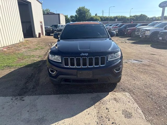 2014 True Blue Pearlcoat Jeep Grand Cherokee Laredo 4X4 SUV