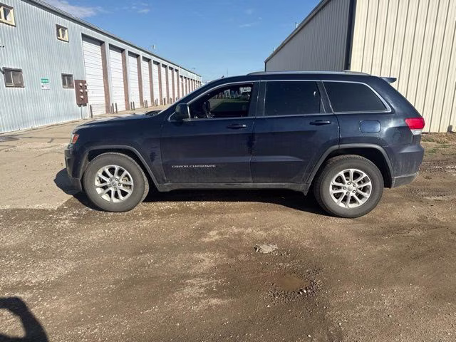 2014 True Blue Pearlcoat Jeep Grand Cherokee Laredo 4X4 SUV