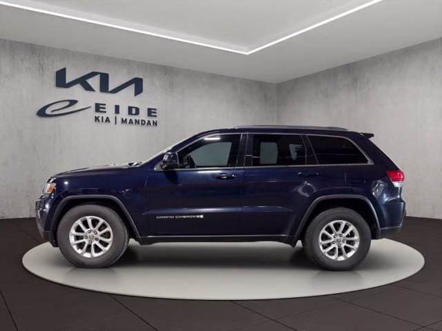 2014 True Blue Pearlcoat Jeep Grand Cherokee Laredo 4X4 SUV