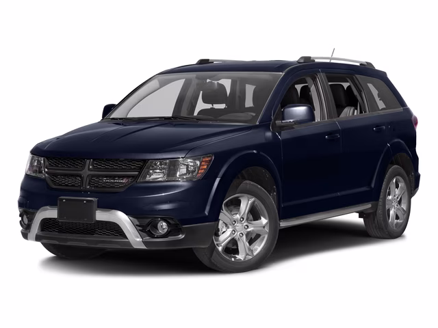 2017 Contusion Blue Pearlcoat Dodge Journey Crossroad AWD SUV