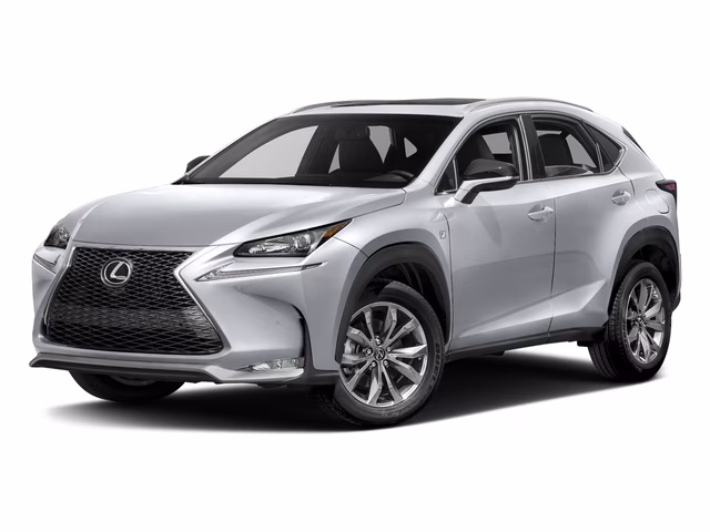 2017 Ultra White Lexus NX 200t F Sport AWD SUV
