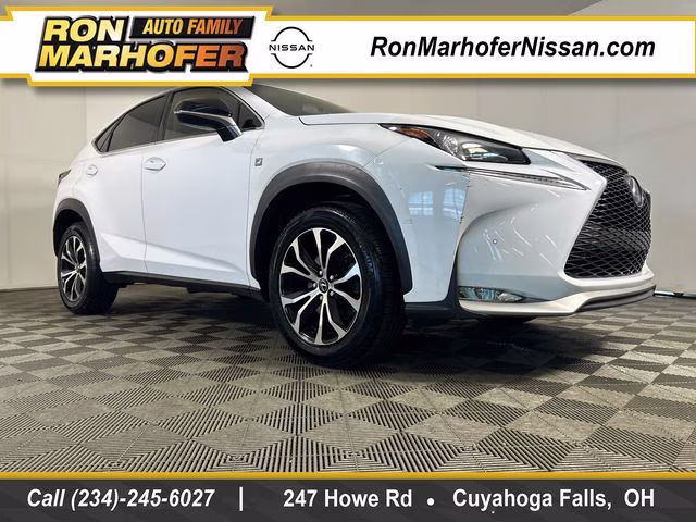 2017 Ultra White Lexus NX 200t F Sport AWD SUV