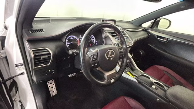 2017 Ultra White Lexus NX 200t F Sport AWD SUV