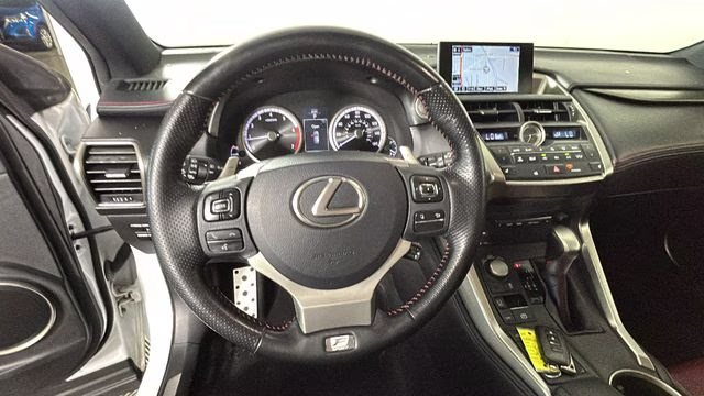2017 Ultra White Lexus NX 200t F Sport AWD SUV