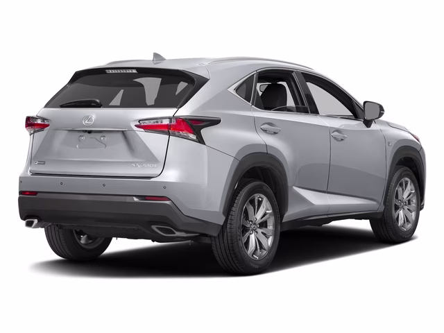2017 Ultra White Lexus NX 200t F Sport AWD SUV