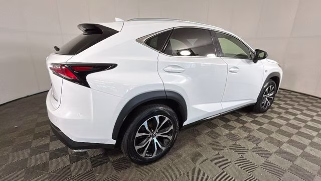 2017 Ultra White Lexus NX 200t F Sport AWD SUV
