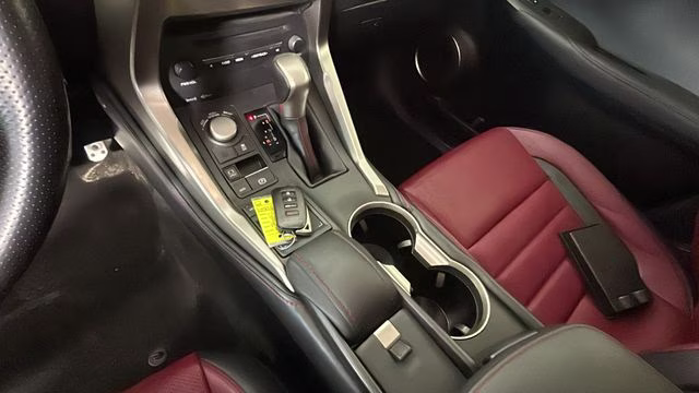 2017 Ultra White Lexus NX 200t F Sport AWD SUV
