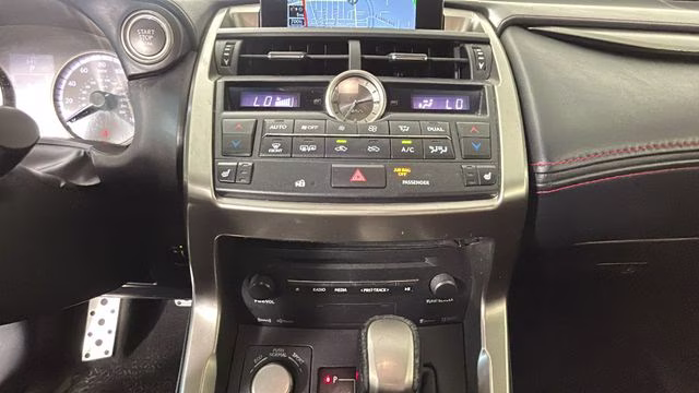 2017 Ultra White Lexus NX 200t F Sport AWD SUV