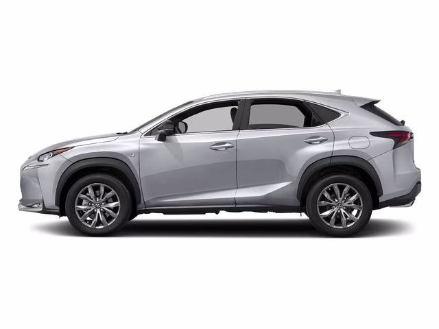 2017 Ultra White Lexus NX 200t F Sport AWD SUV
