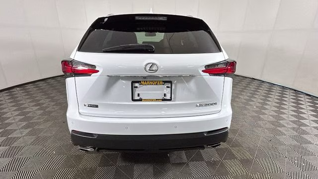 2017 Ultra White Lexus NX 200t F Sport AWD SUV
