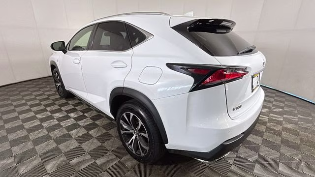 2017 Ultra White Lexus NX 200t F Sport AWD SUV