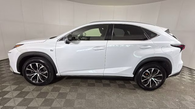 2017 Ultra White Lexus NX 200t F Sport AWD SUV