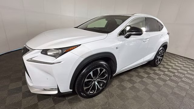 2017 Ultra White Lexus NX 200t F Sport AWD SUV