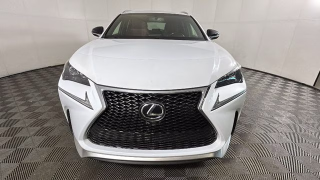 2017 Ultra White Lexus NX 200t F Sport AWD SUV