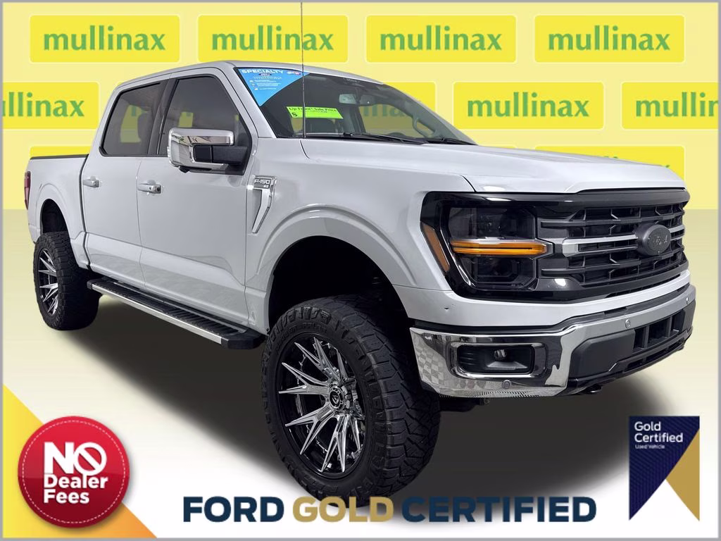 2024 Avalanche Gray Ford F-150 XLT 4X4 Truck