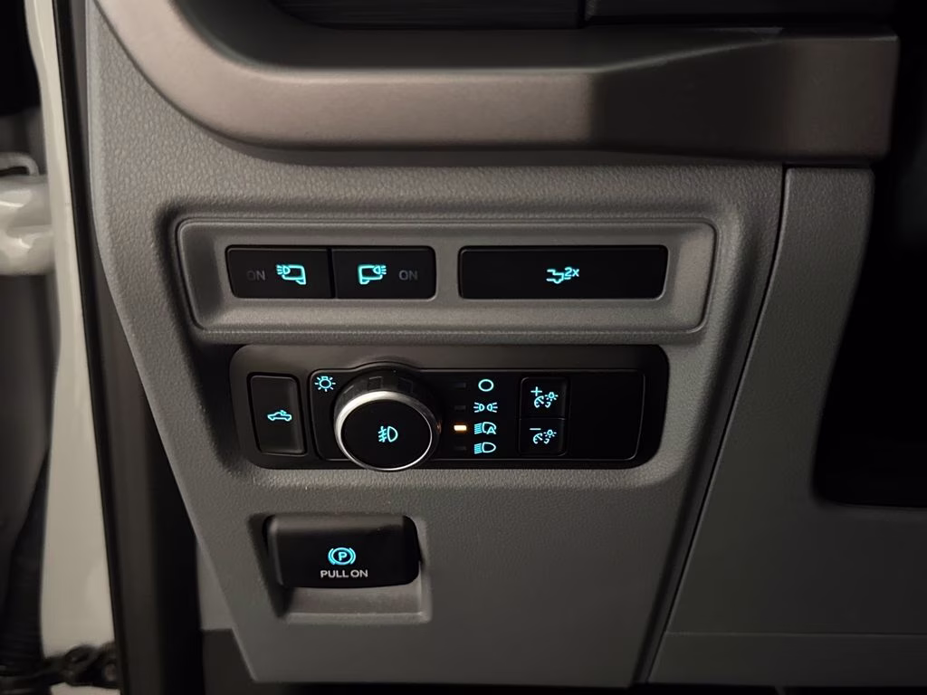 2024 Avalanche Gray Ford F-150 XLT 4X4 Truck