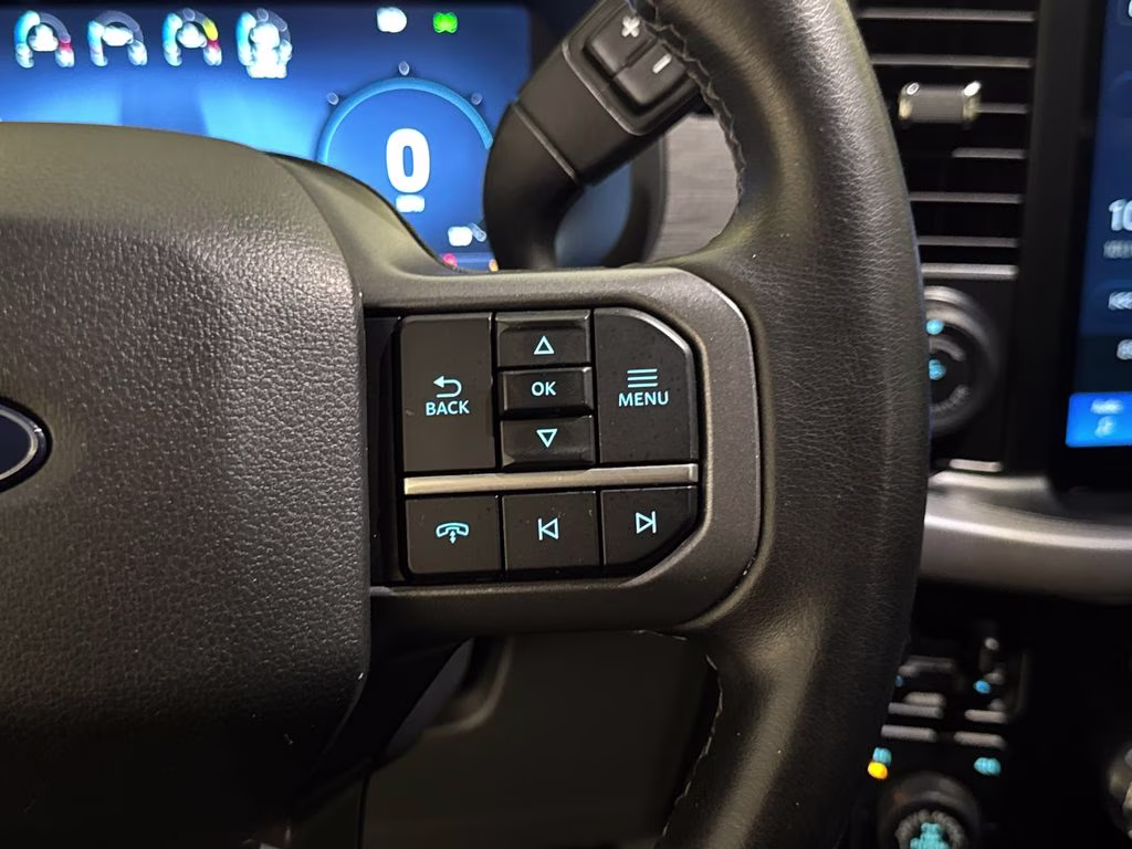 2024 Avalanche Gray Ford F-150 XLT 4X4 Truck