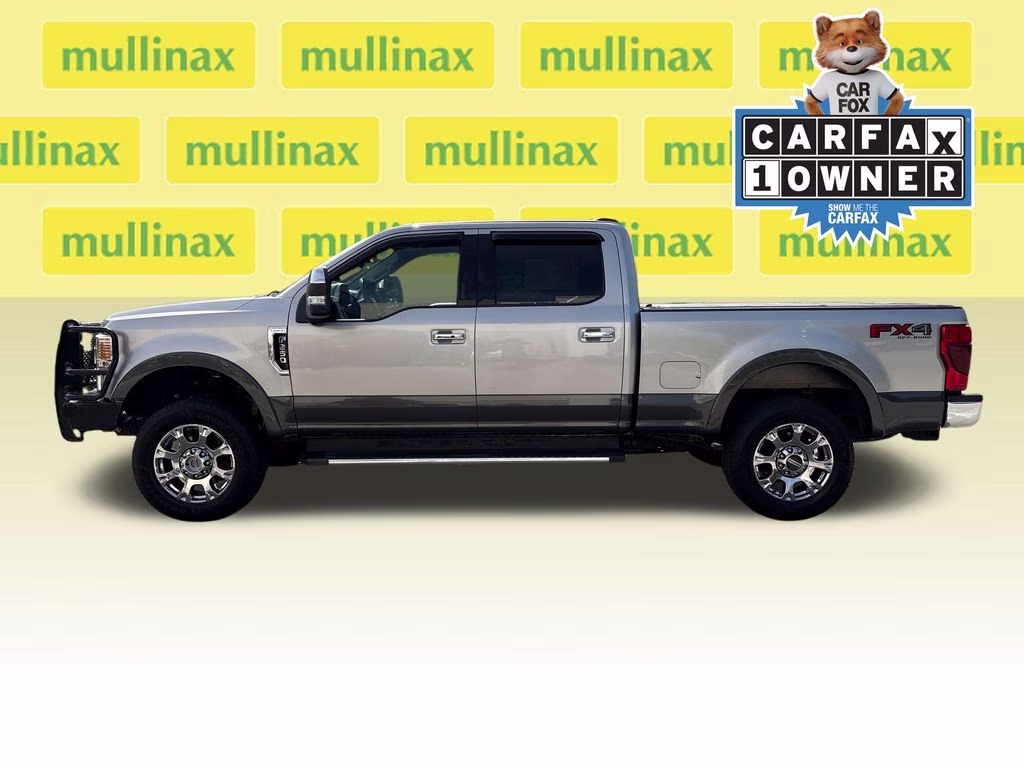 2020 Iconic Silver Metallic Ford Super Duty F-250 SRW Lariat 4X4 Truck