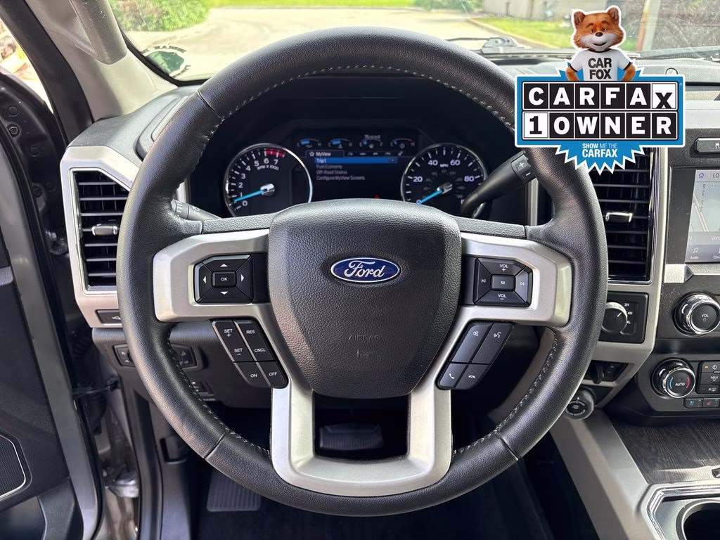 2020 Iconic Silver Metallic Ford Super Duty F-250 SRW Lariat 4X4 Truck