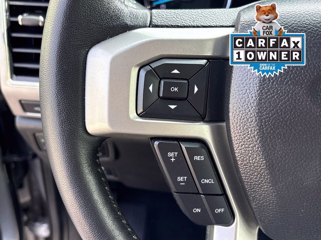 2020 Iconic Silver Metallic Ford Super Duty F-250 SRW Lariat 4X4 Truck