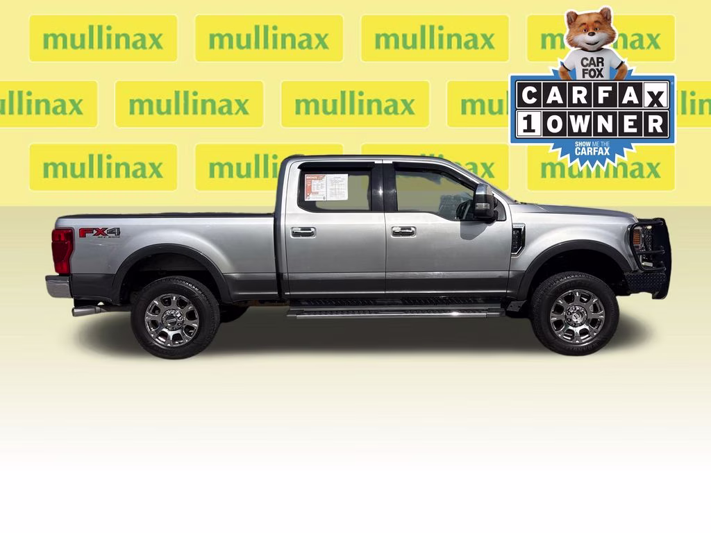 2020 Iconic Silver Metallic Ford Super Duty F-250 SRW Lariat 4X4 Truck