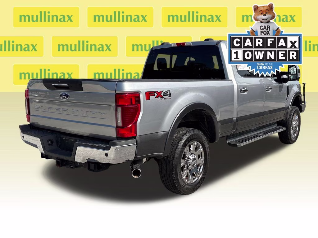 2020 Iconic Silver Metallic Ford Super Duty F-250 SRW Lariat 4X4 Truck