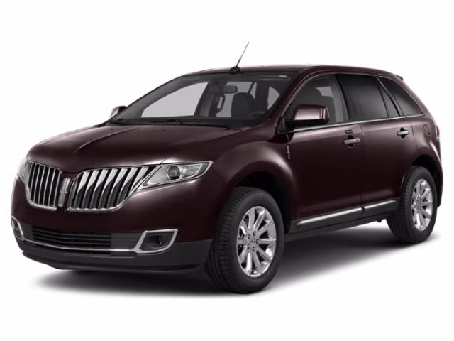 2015 Brown Metallic Lincoln MKX Base FWD SUV