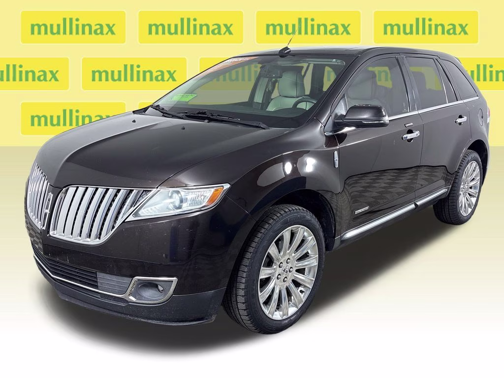 2015 Kodiak Brown Metallic Lincoln MKX Base FWD SUV