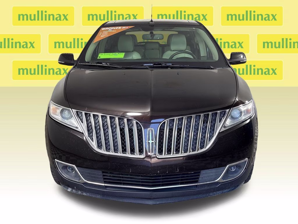2015 Kodiak Brown Metallic Lincoln MKX Base FWD SUV