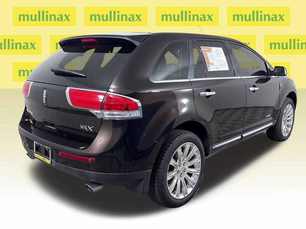 2015 Kodiak Brown Metallic Lincoln MKX Base FWD SUV
