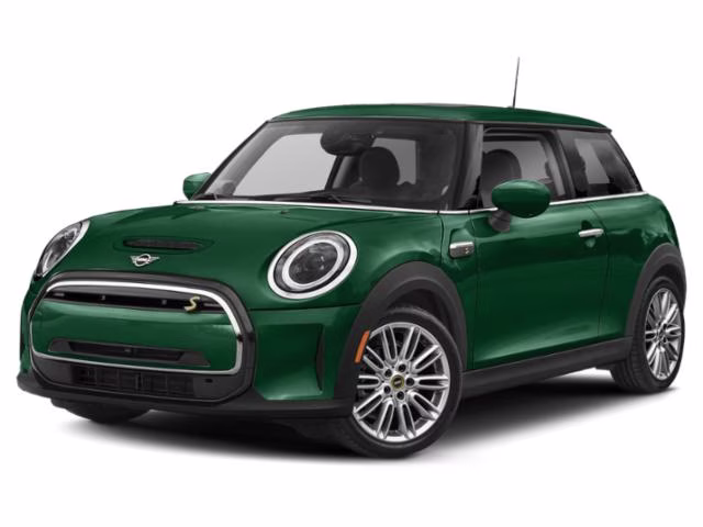 2023 British Racing Green MINI Cooper Base FWD Hatchback