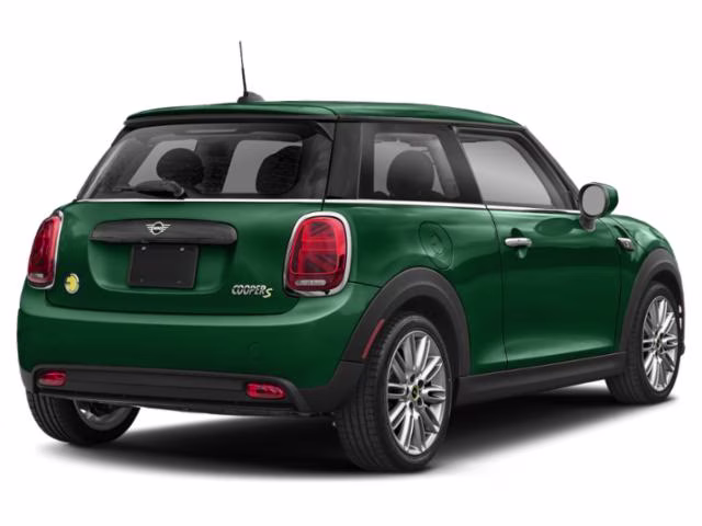 2023 British Racing Green MINI Cooper Base FWD Hatchback