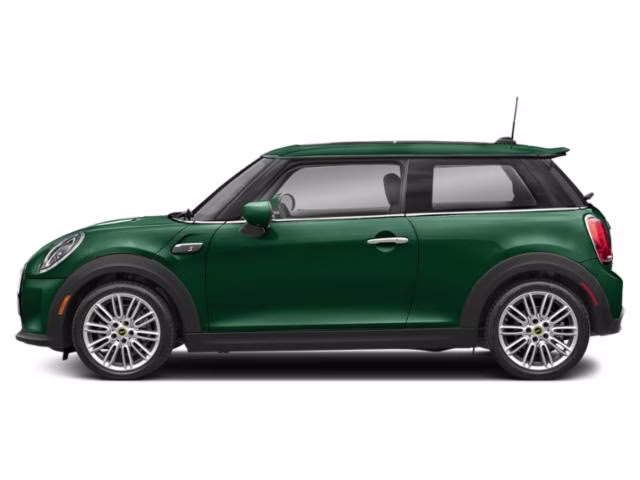 2023 British Racing Green MINI Cooper Base FWD Hatchback