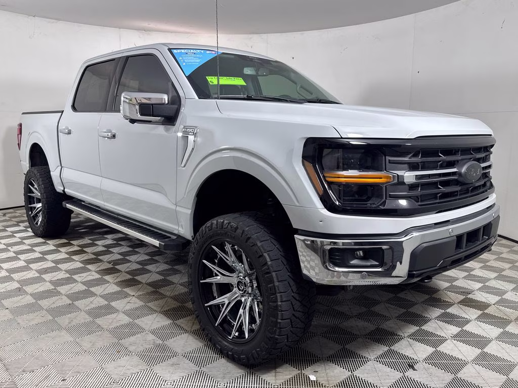 2024 Avalanche Gray Ford F-150 XLT 4X4 Truck