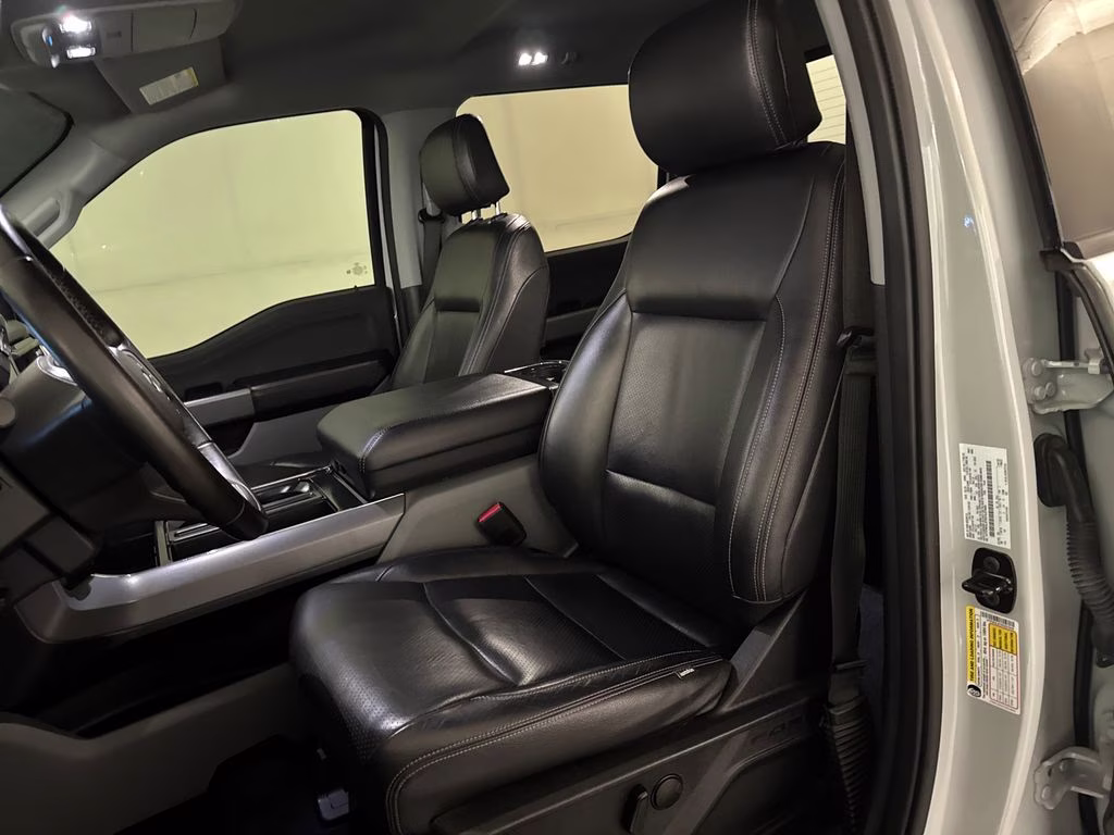 2024 Avalanche Gray Ford F-150 XLT 4X4 Truck